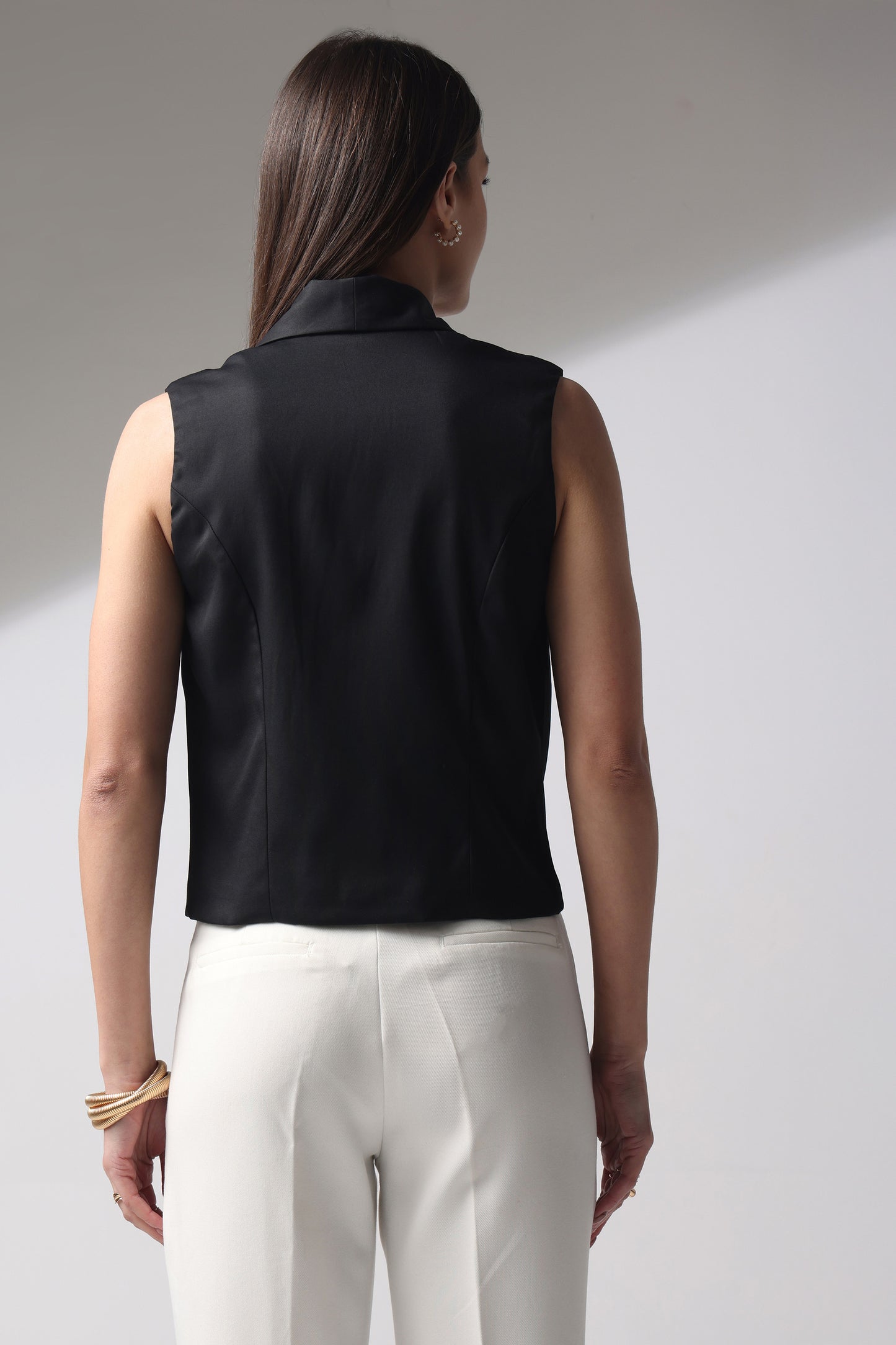 Classic Single Buttoned Waistcoat
