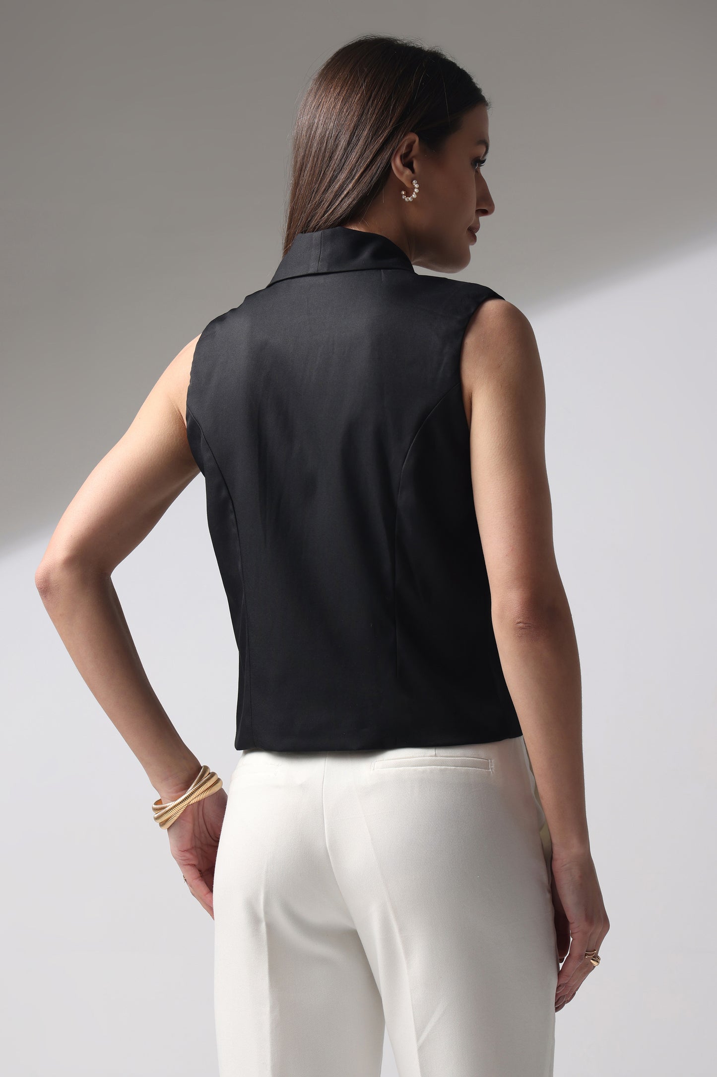 Classic Single Buttoned Waistcoat