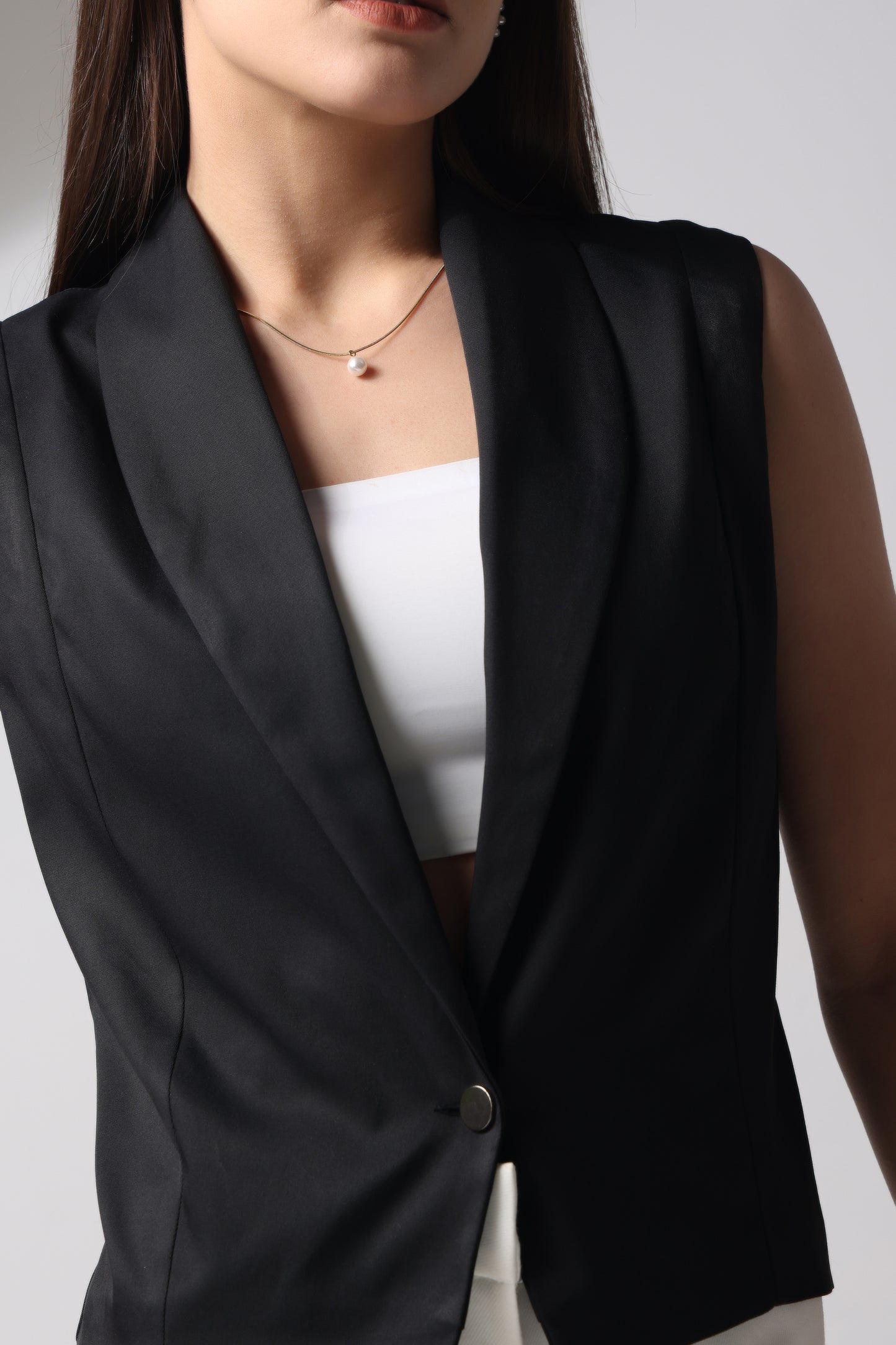 Classic Single Buttoned Waistcoat