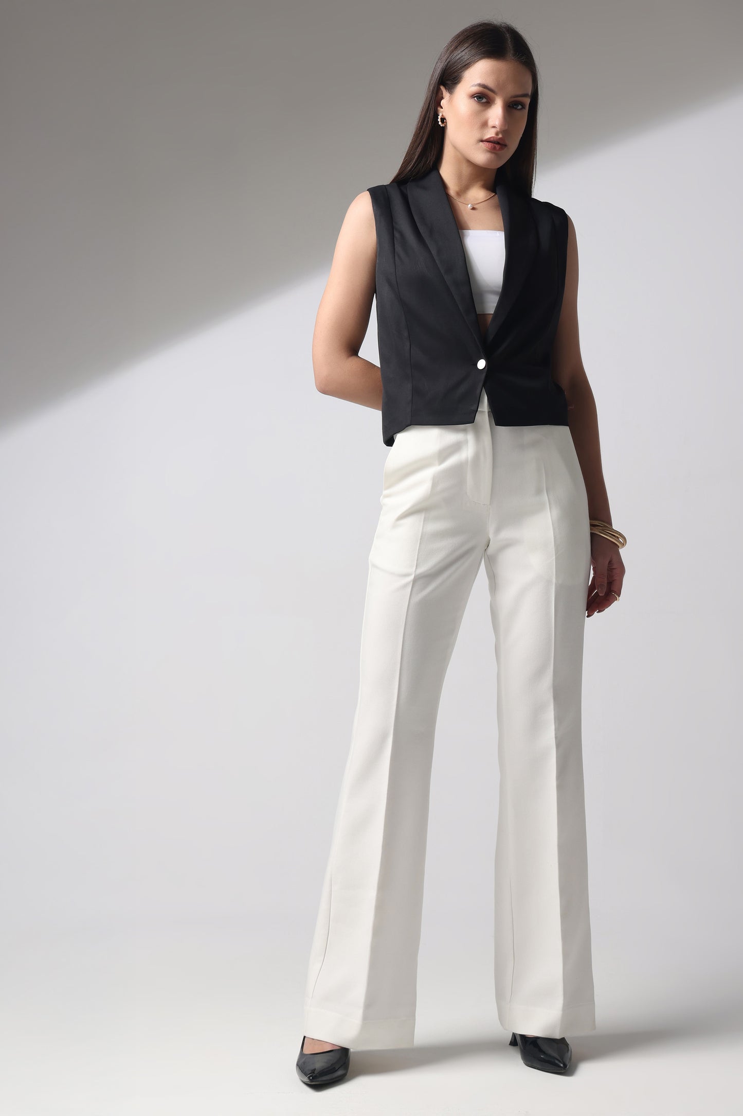 Classic Single Buttoned Waistcoat