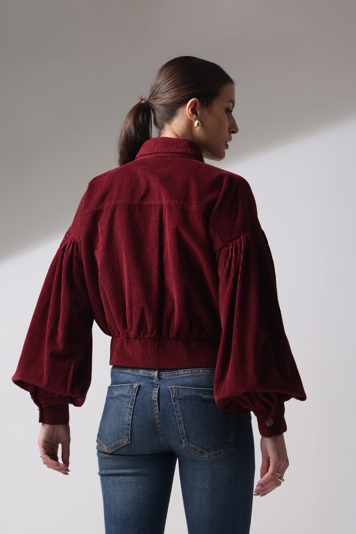 Corduroy Layer Jacket