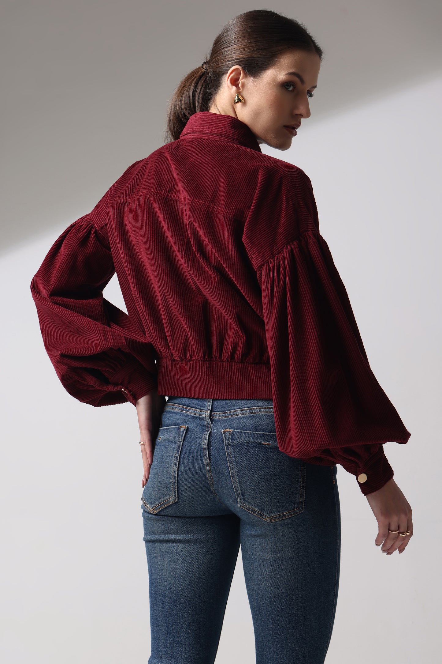 Corduroy Layer Jacket