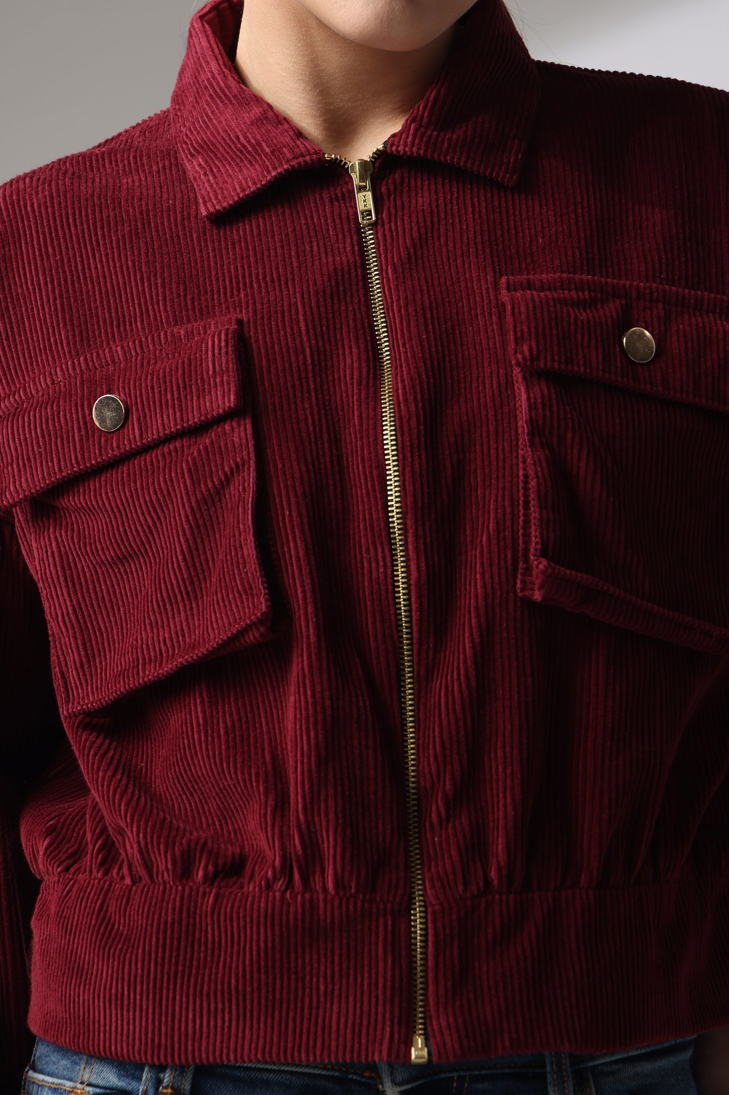 Corduroy Layer Jacket