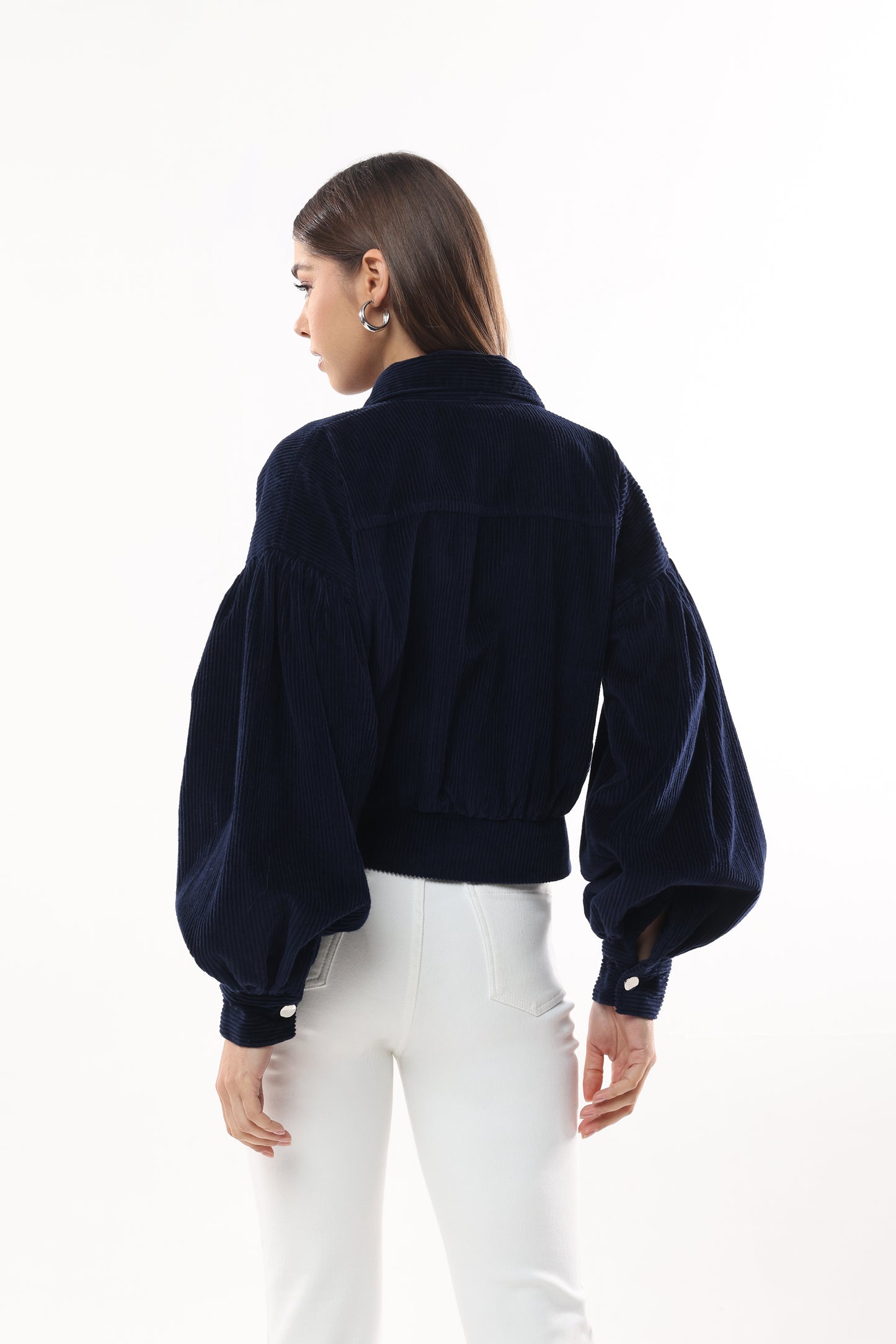 Corduroy Layer Jacket