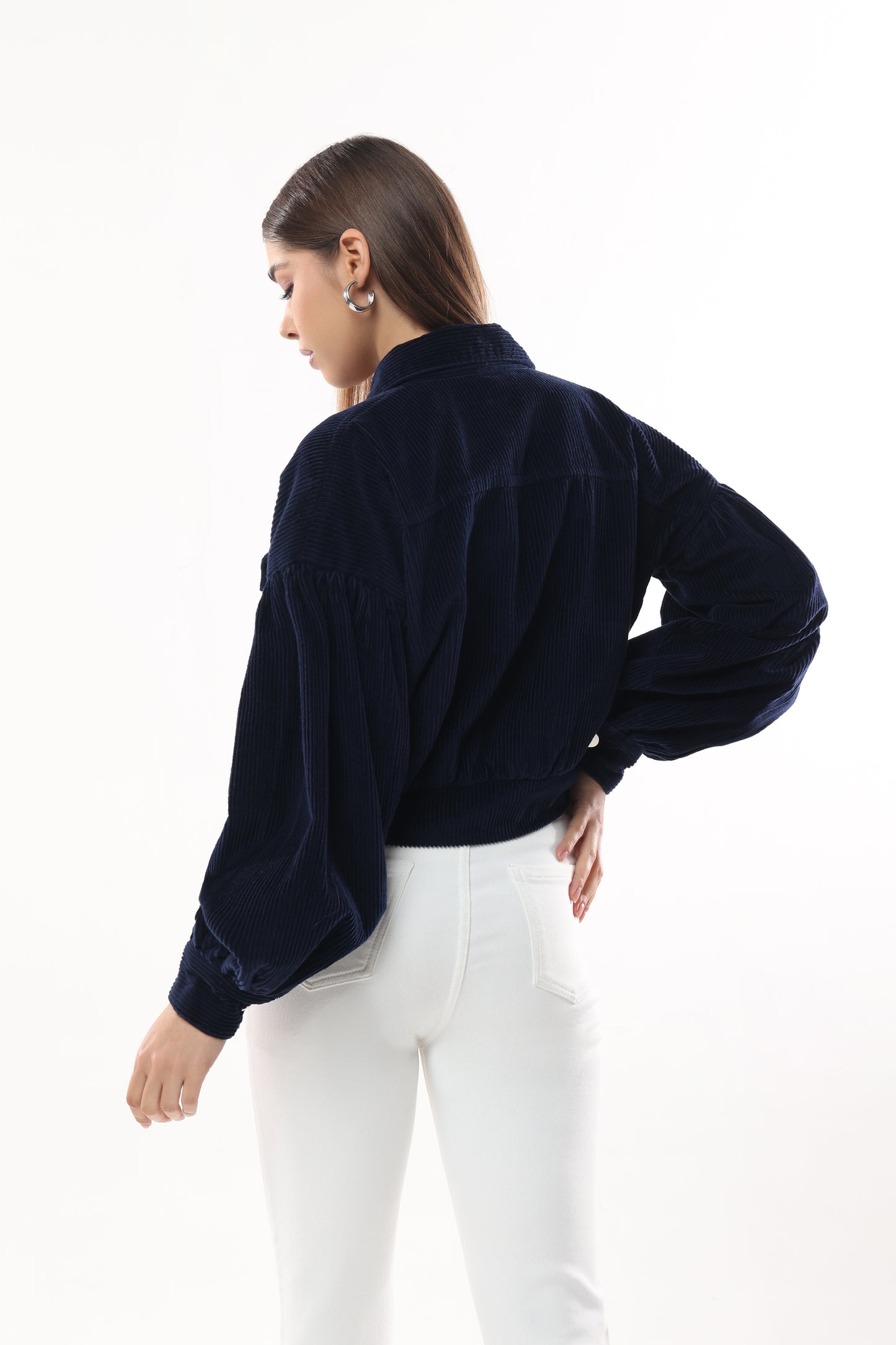 Corduroy Layer Jacket
