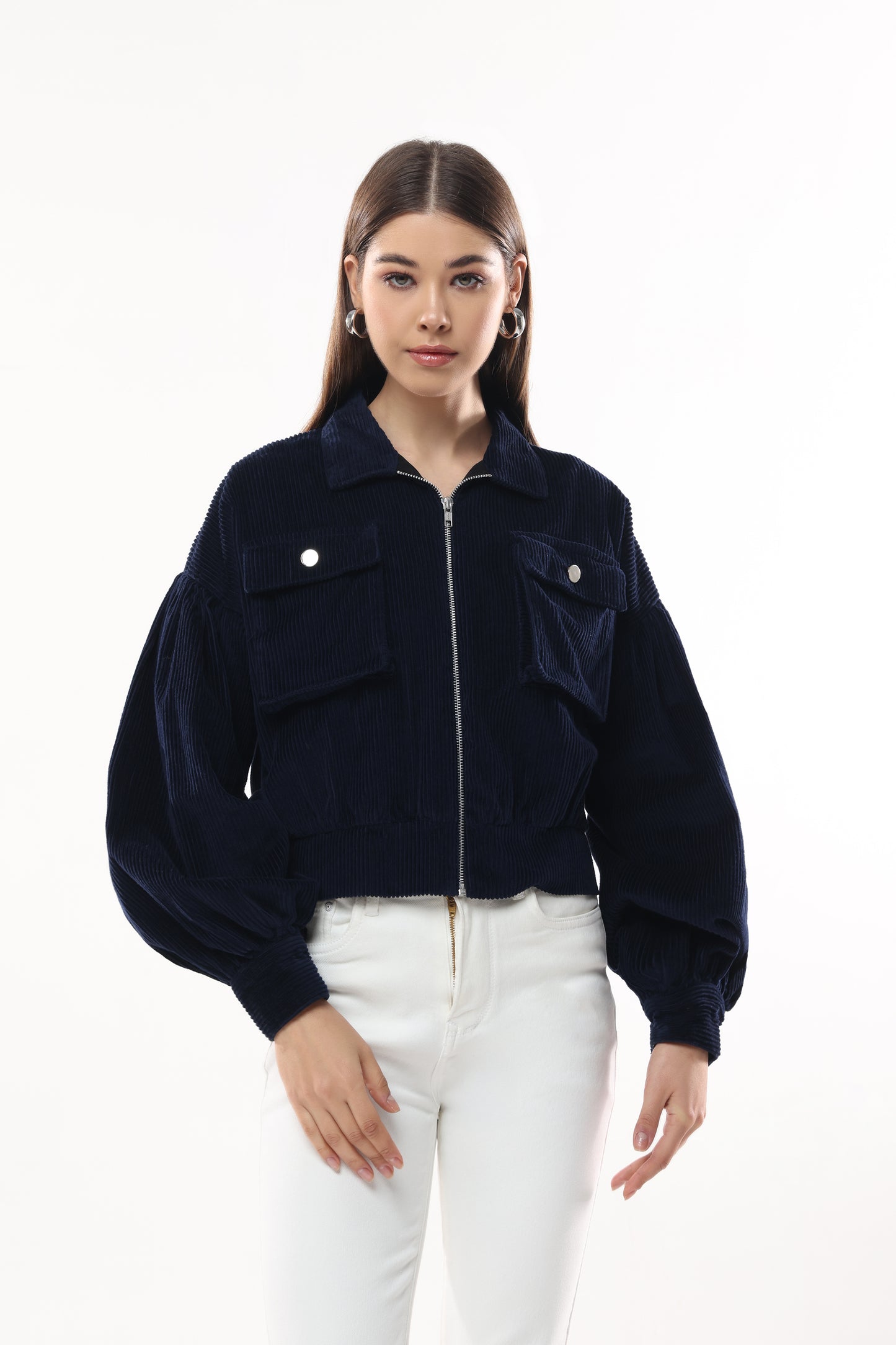 Corduroy Layer Jacket