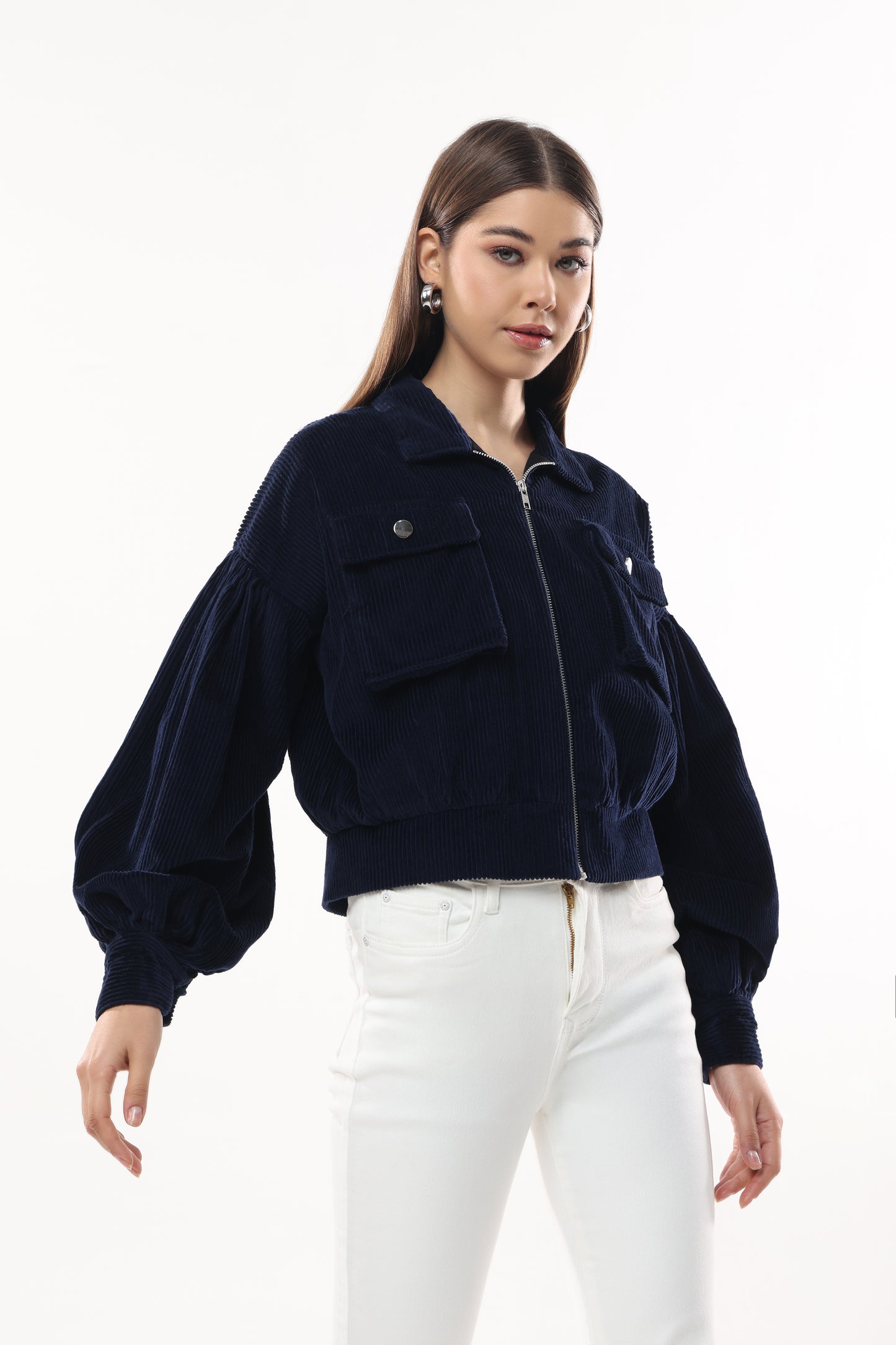 Corduroy Layer Jacket