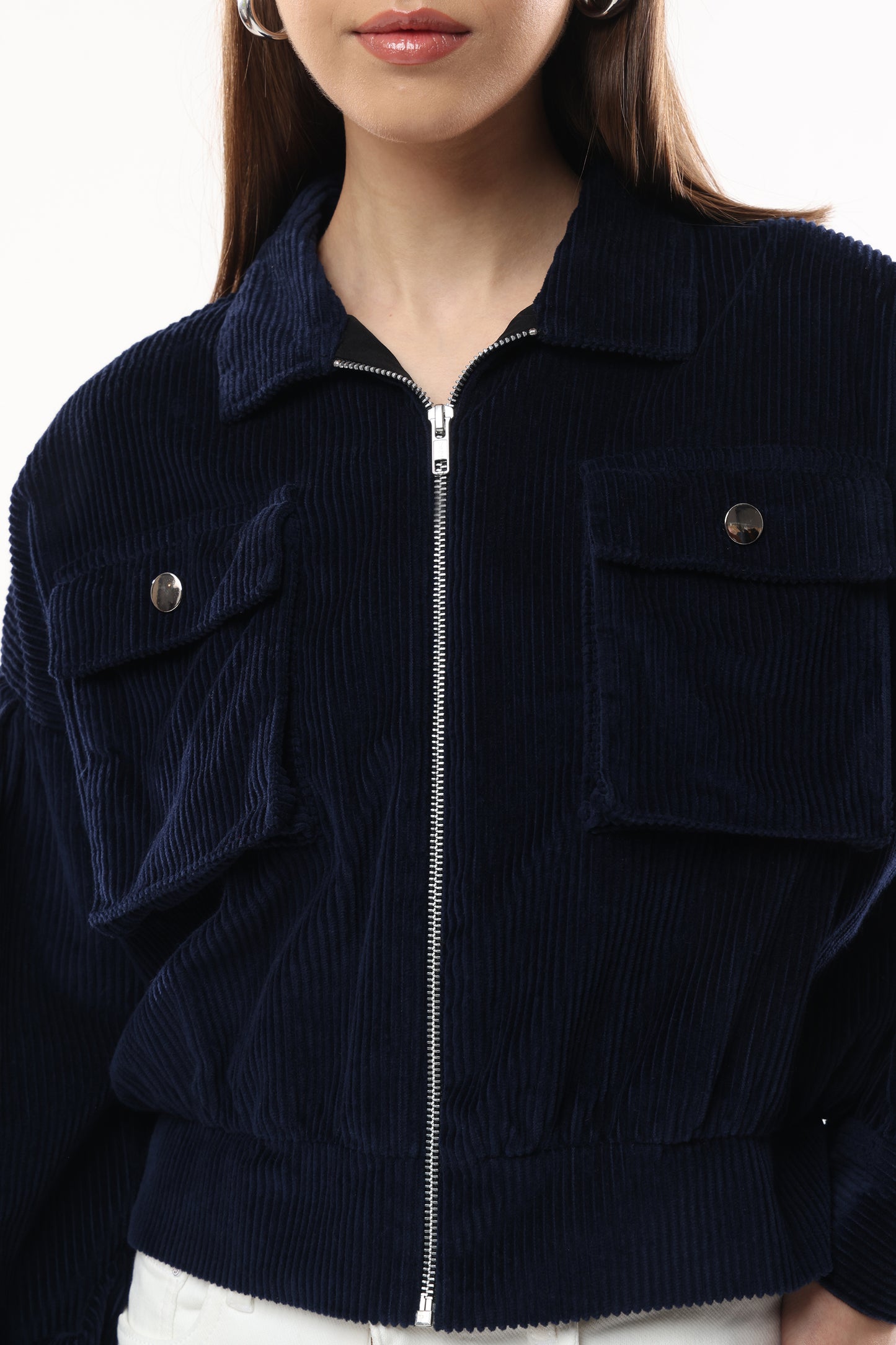 Corduroy Layer Jacket