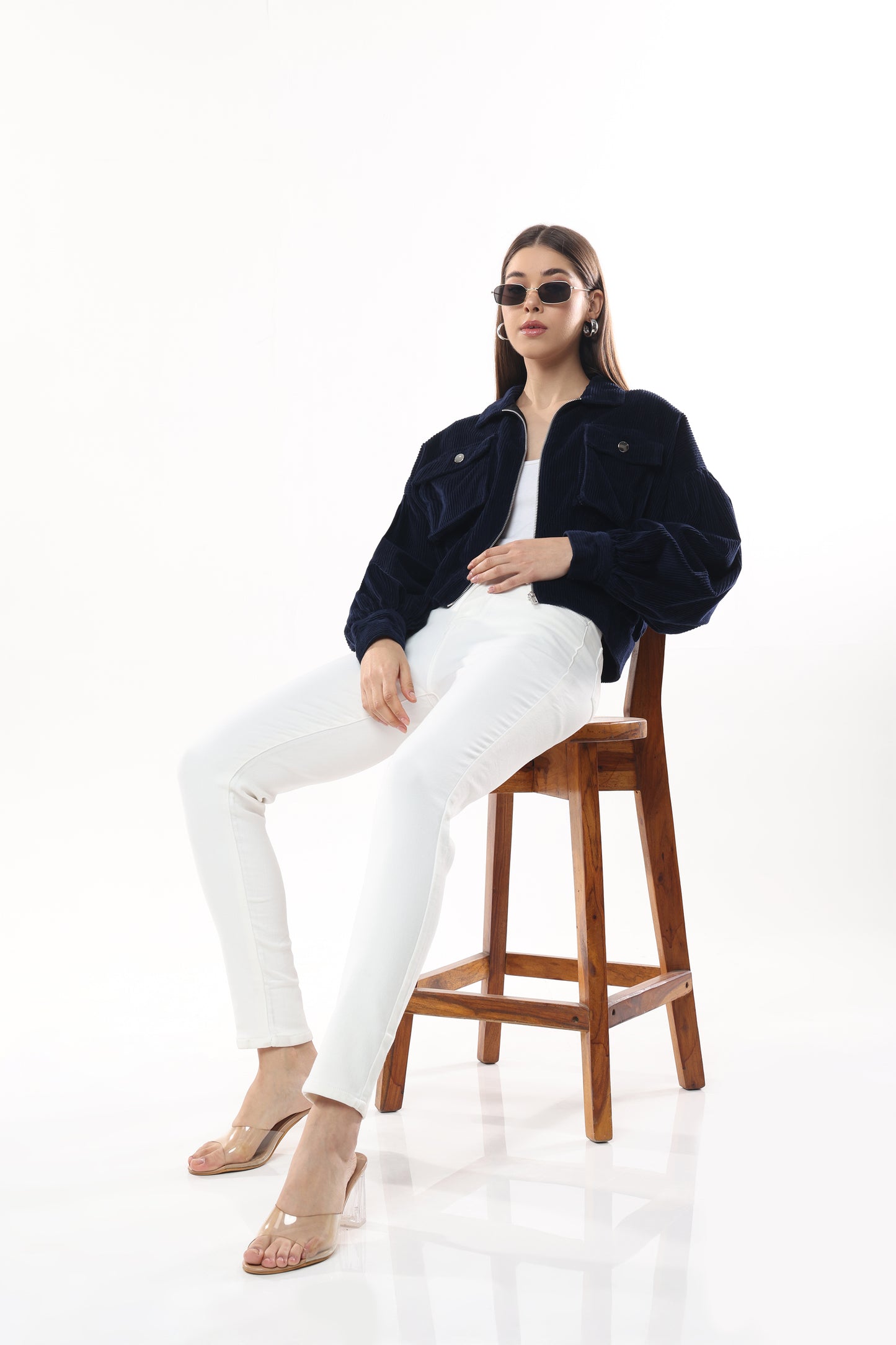 Corduroy Layer Jacket