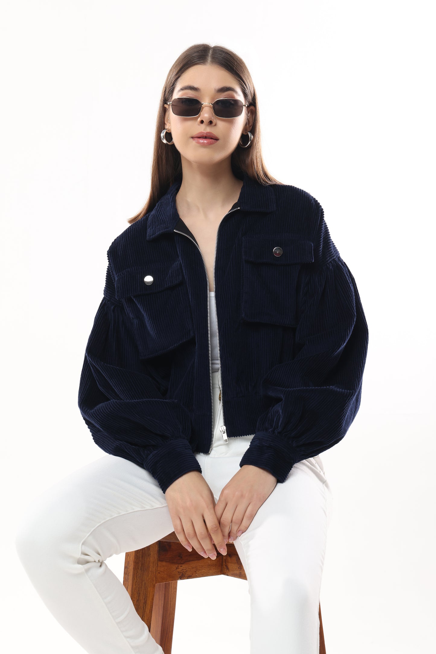Corduroy Layer Jacket