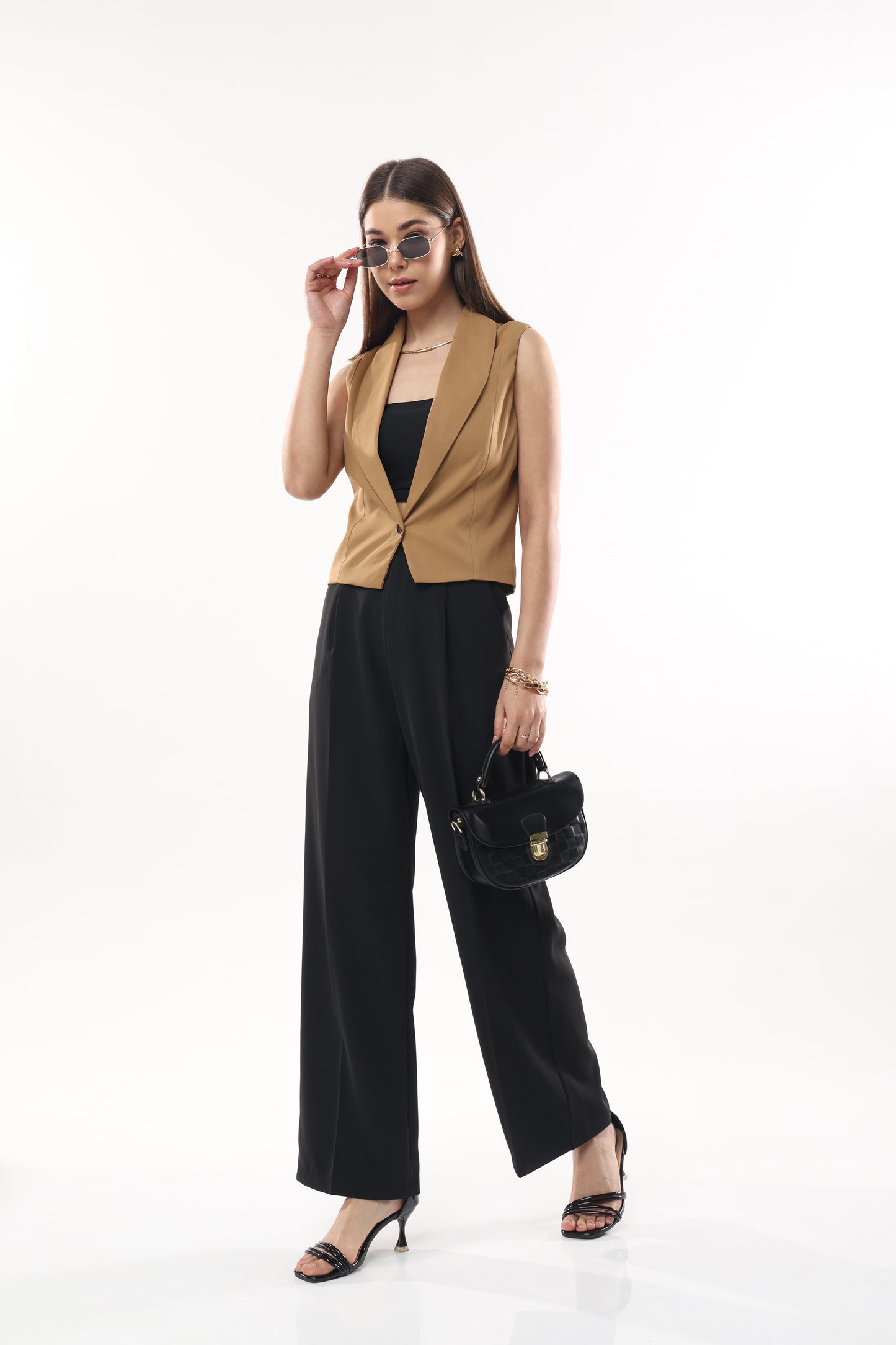 Classic Single Buttoned Waistcoat