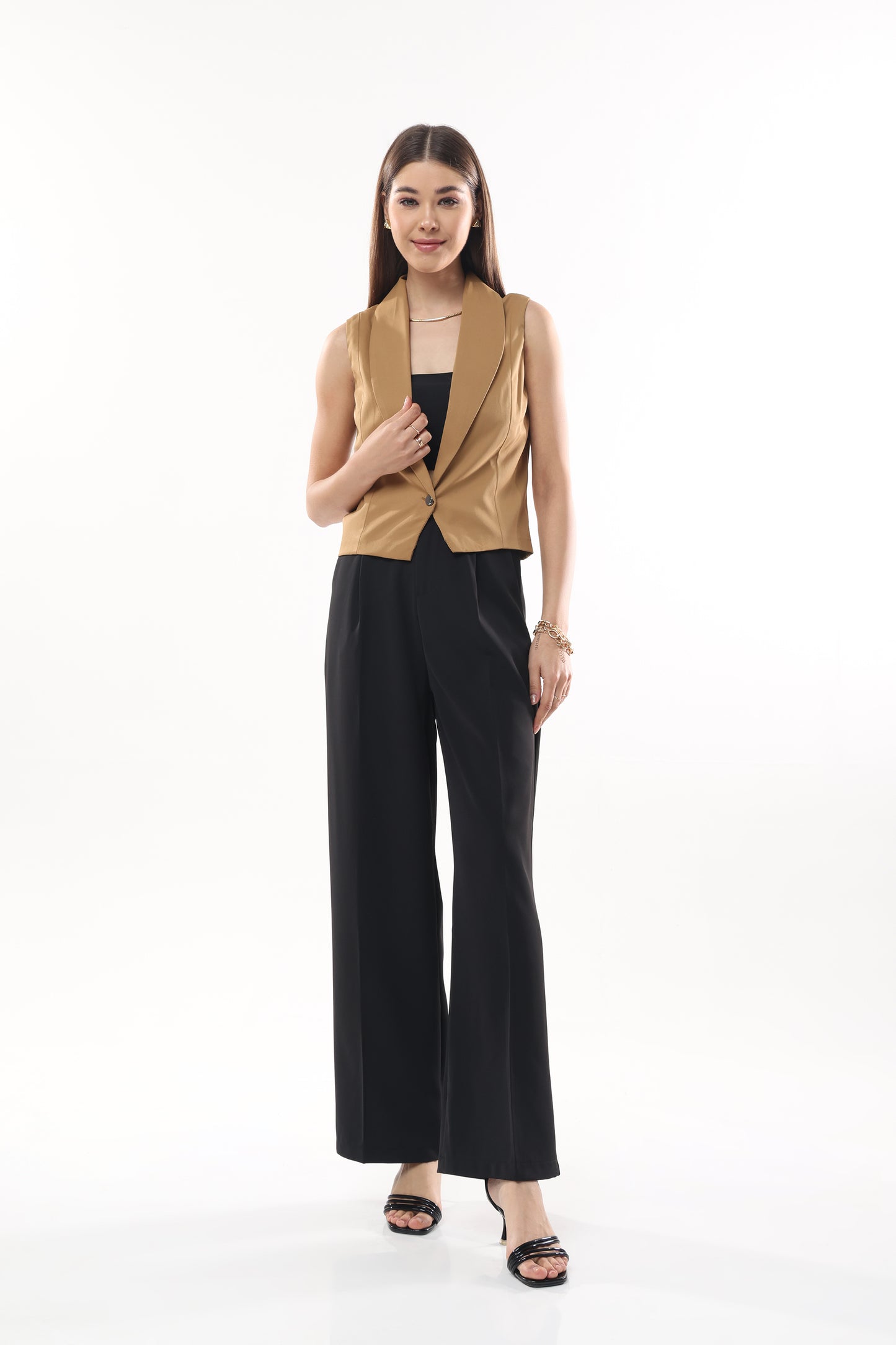 Classic Single Buttoned Waistcoat