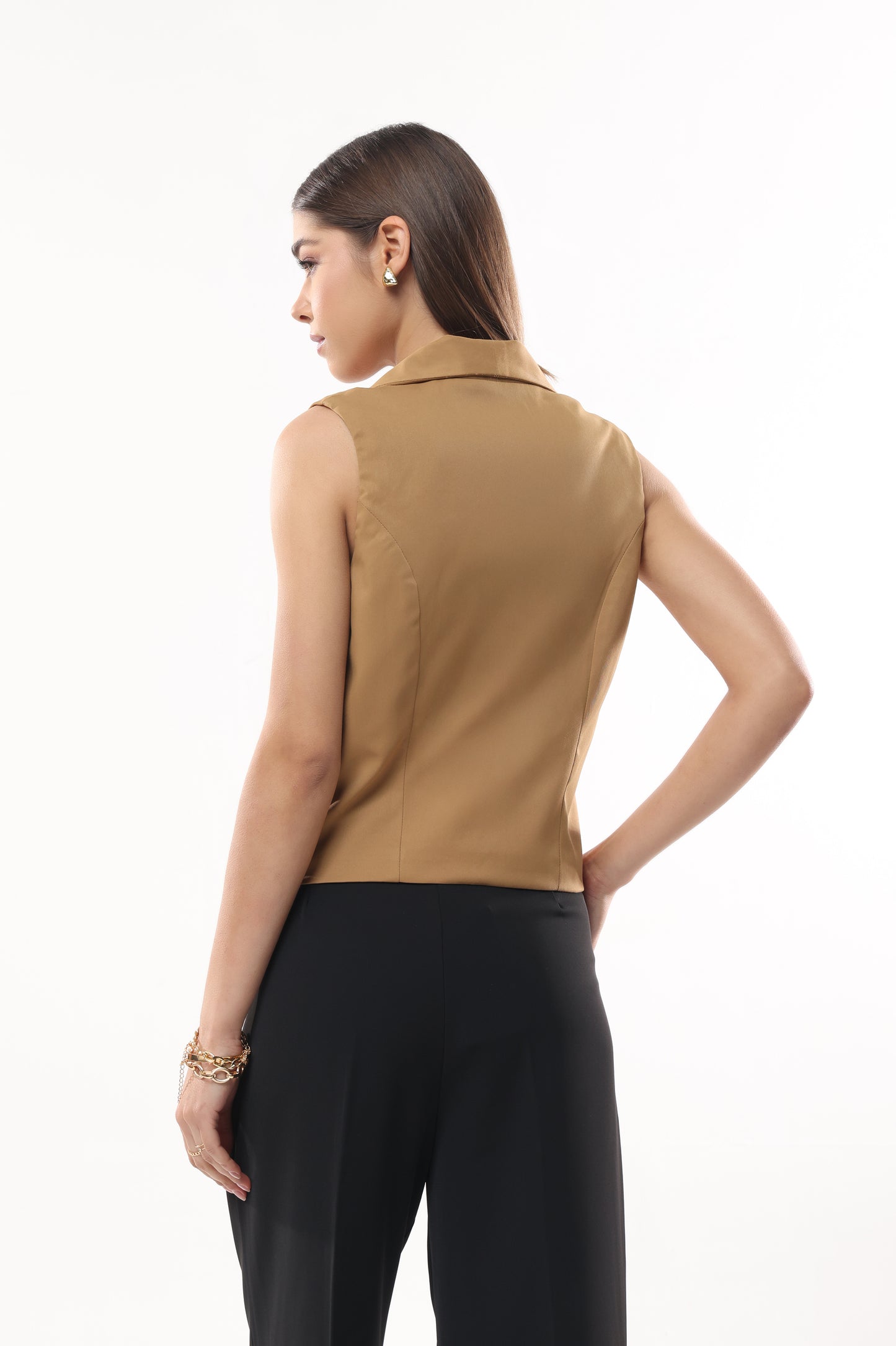 Classic Single Buttoned Waistcoat