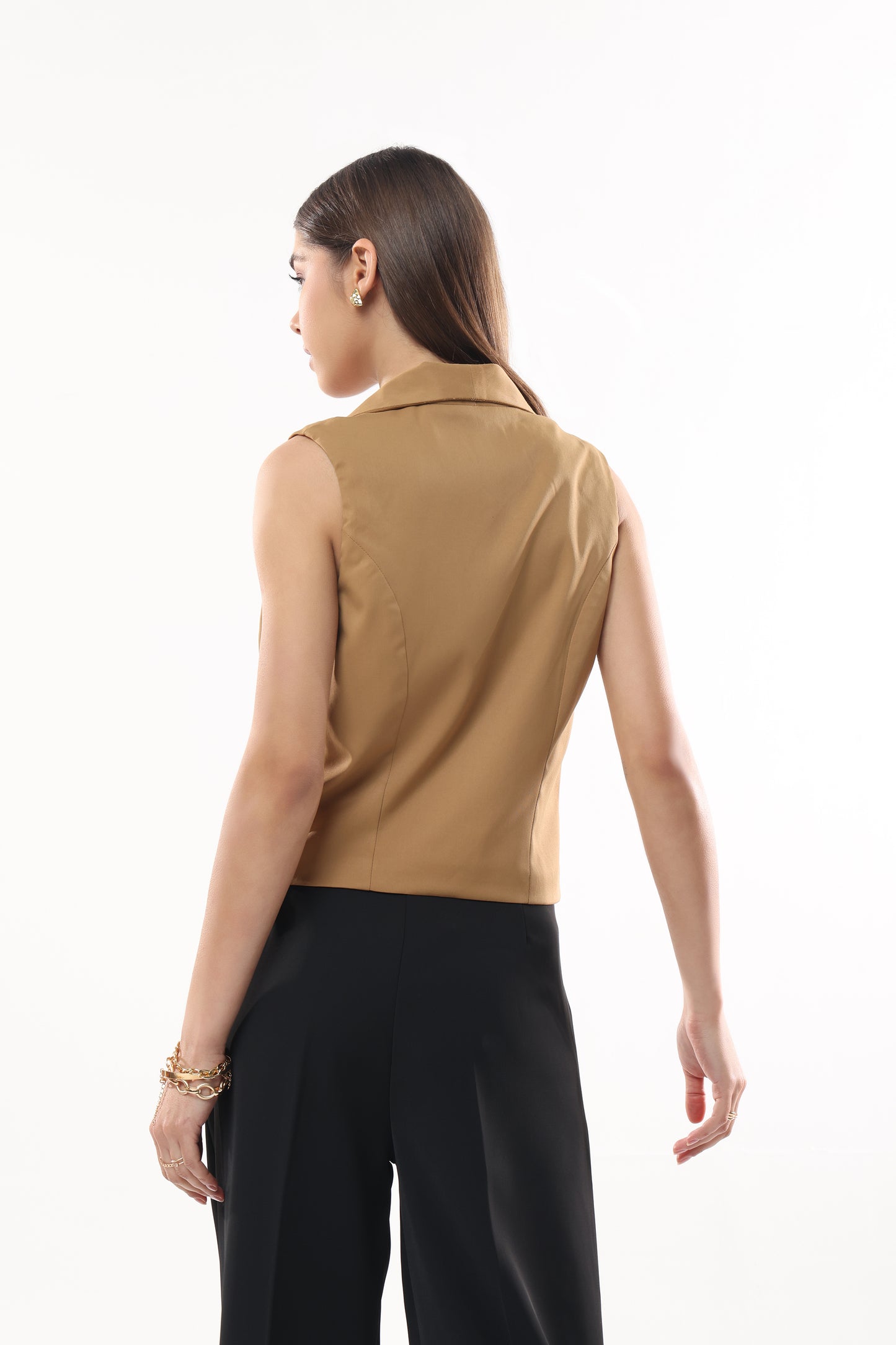 Classic Single Buttoned Waistcoat