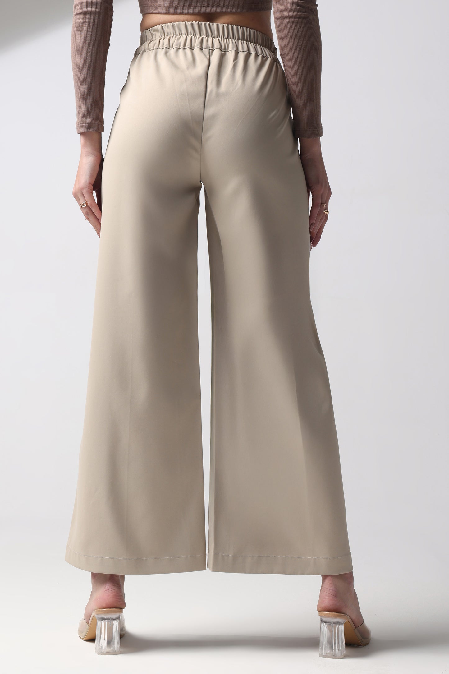 Wide Leg Patch Pocket Pants