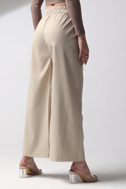 Wide Leg Patch Pocket Pants
