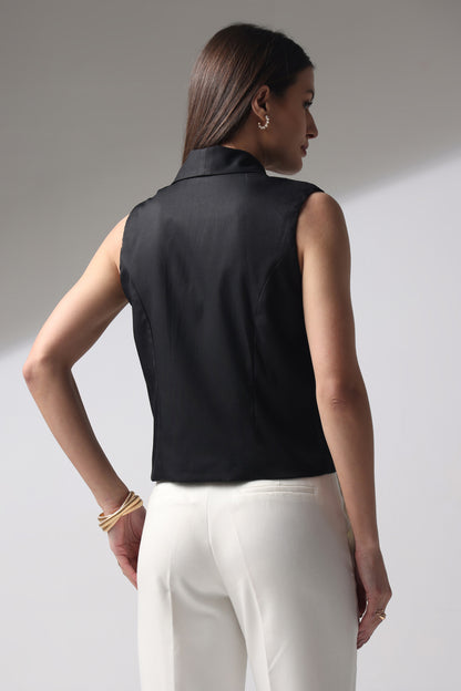 Classic Single Buttoned  Waistcoat