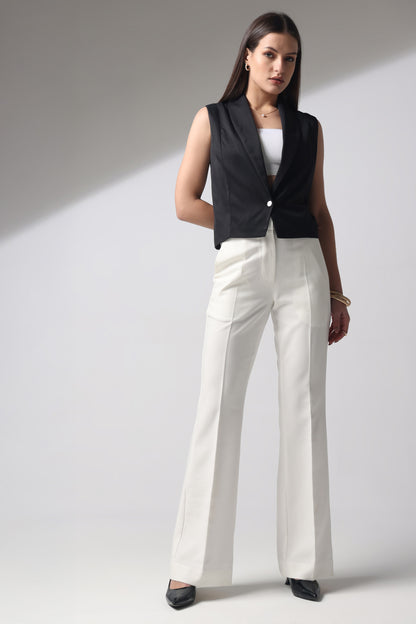 Classic Single Buttoned  Waistcoat