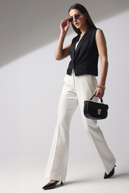 Classic Single Buttoned  Waistcoat