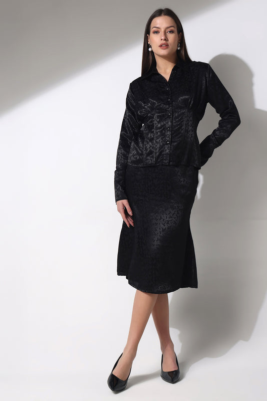Woven Essense Co-ord Set