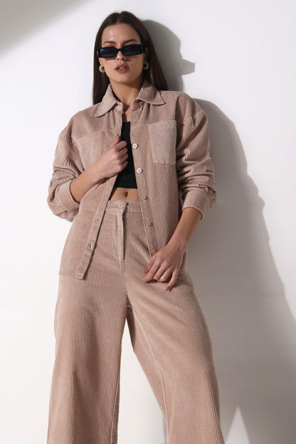 Premium Corduroy Classic Overshirt