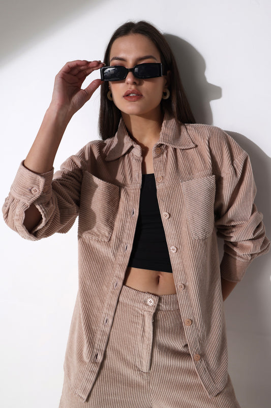 Premium Corduroy Classic Overshirt