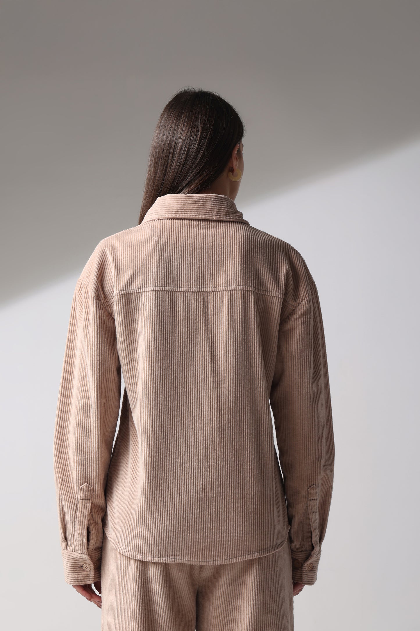 Premium Corduroy Classic Overshirt