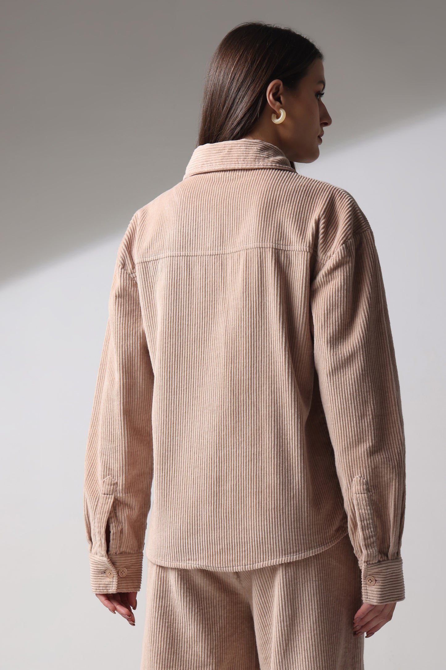 Premium Corduroy Classic Overshirt