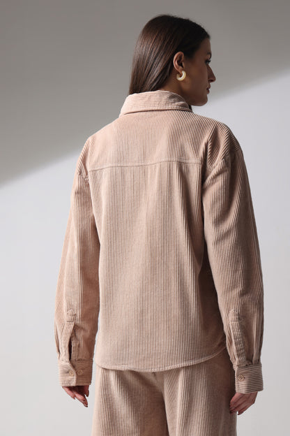 Premium Corduroy Classic Overshirt