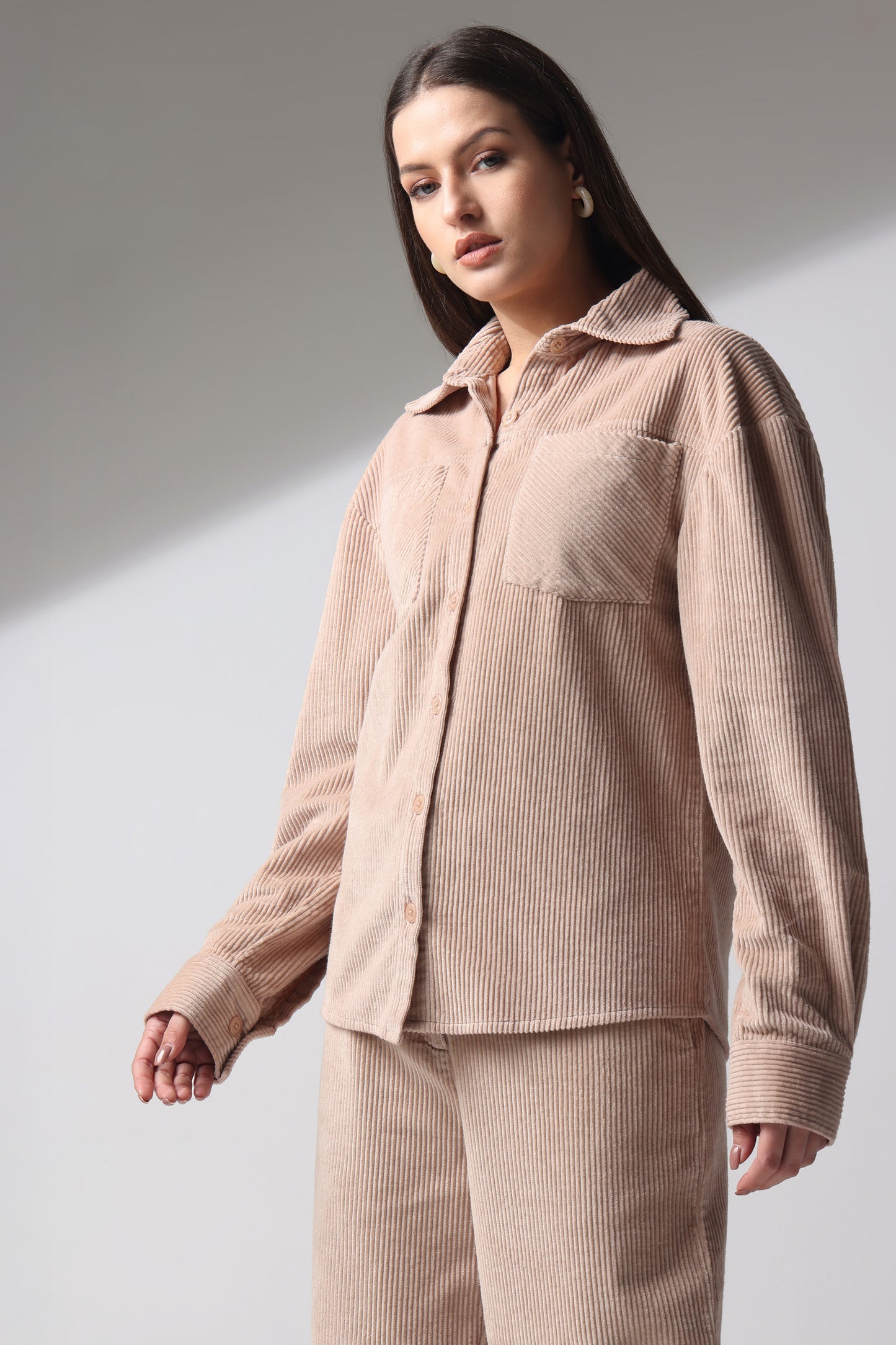 Premium Corduroy Classic Overshirt