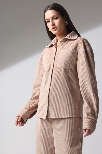 Premium Corduroy Classic Overshirt
