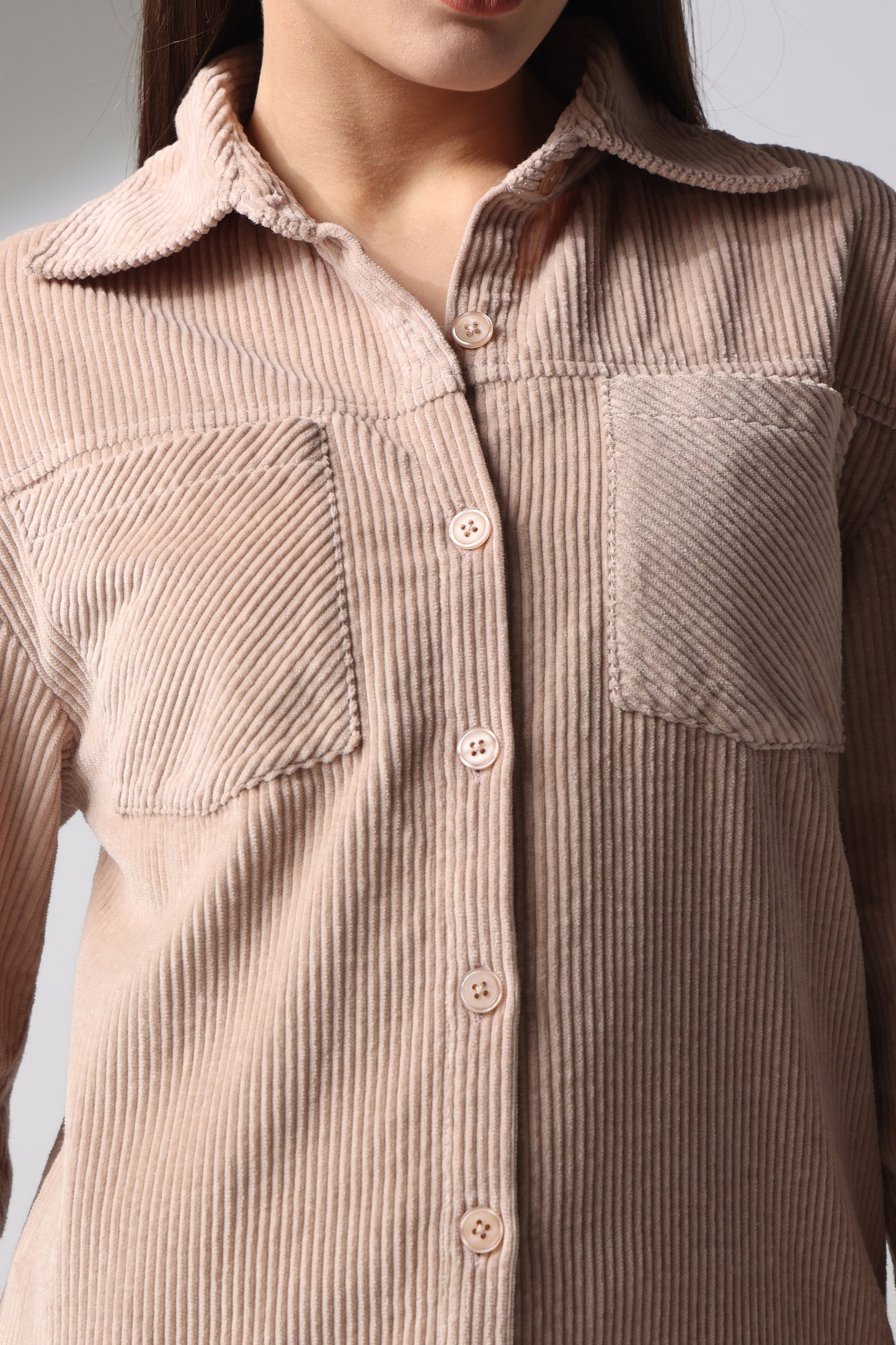 Premium Corduroy Classic Overshirt
