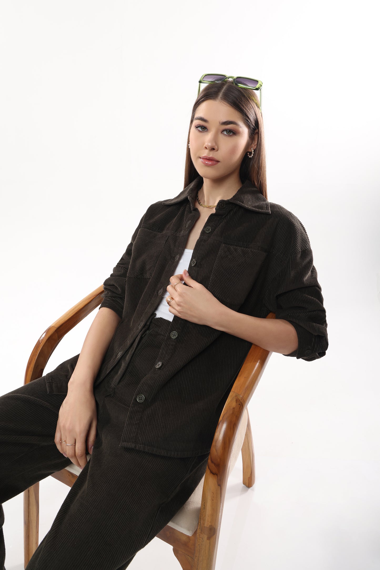 Premium Corduroy Classic Overshirt