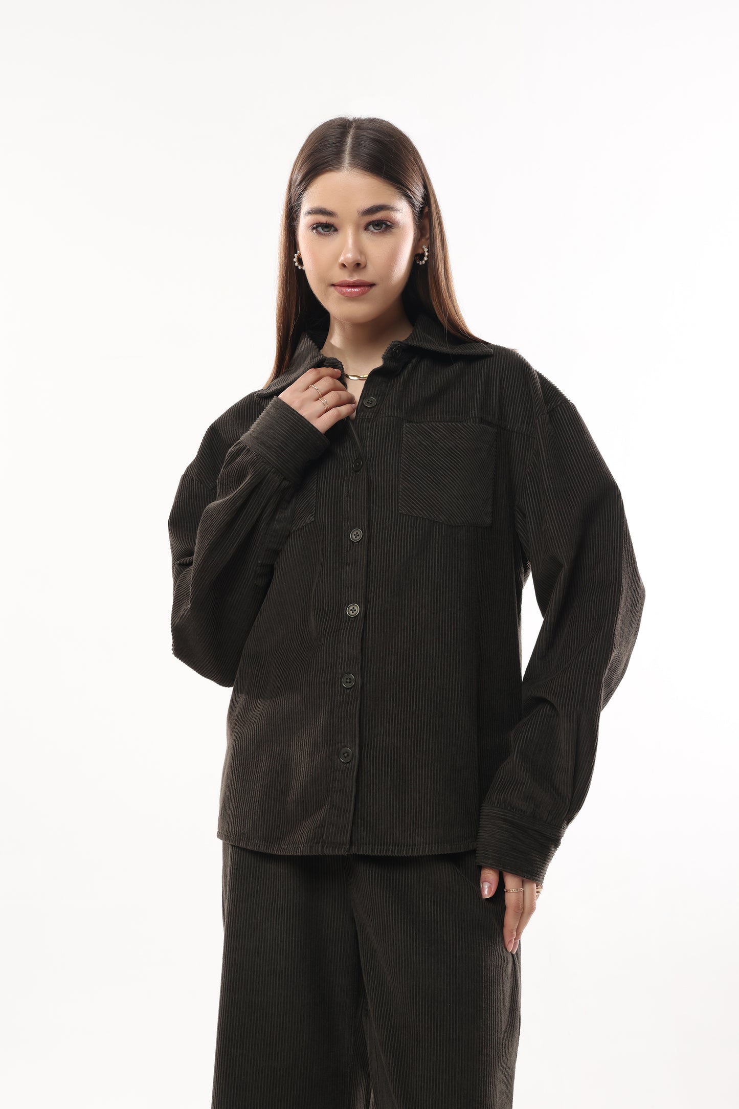 Premium Corduroy Classic Overshirt