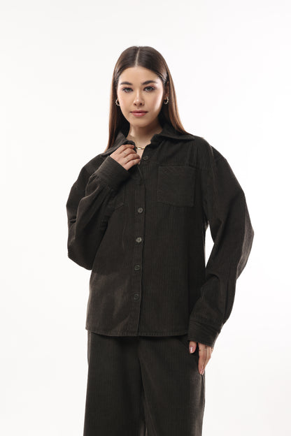 Premium Corduroy Classic Overshirt