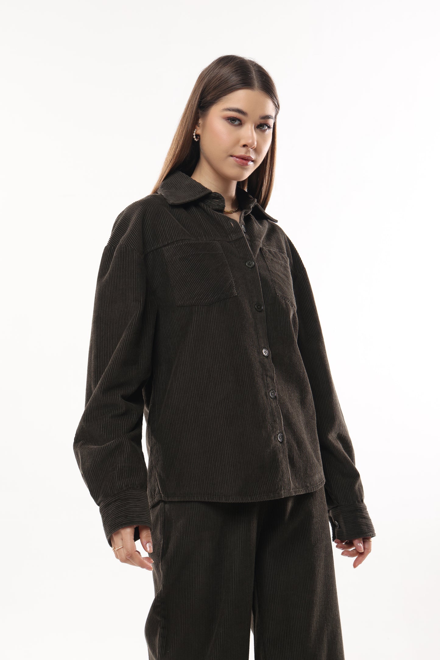 Premium Corduroy Classic Overshirt