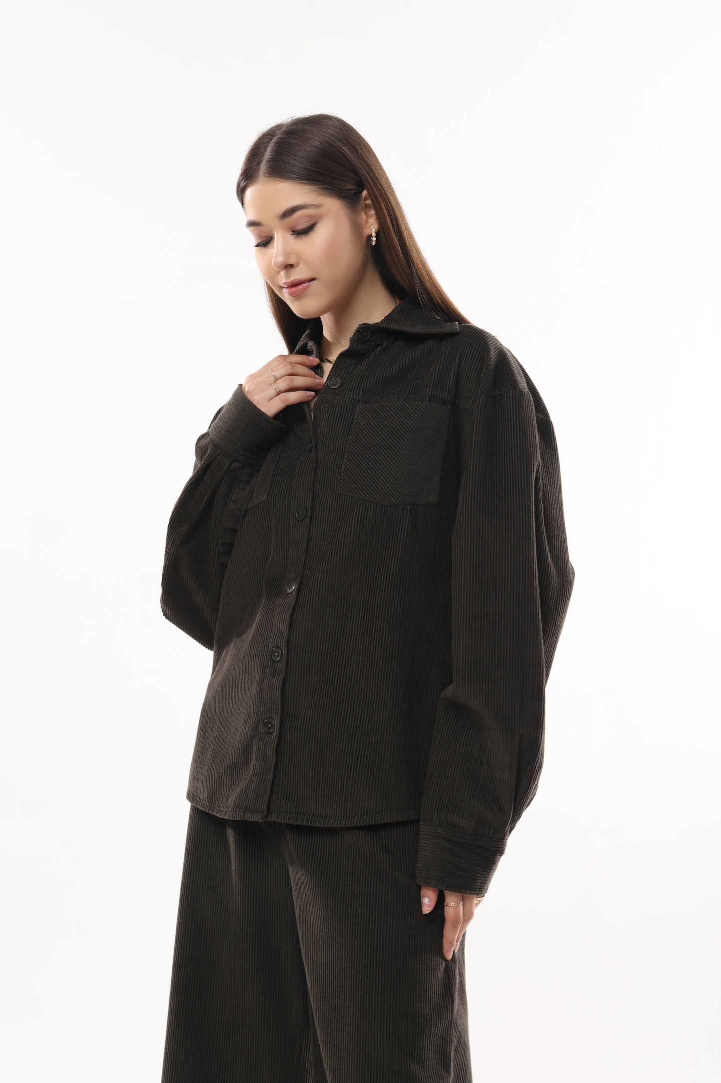 Premium Corduroy Classic Overshirt