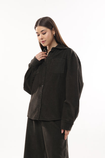 Premium Corduroy Classic Overshirt