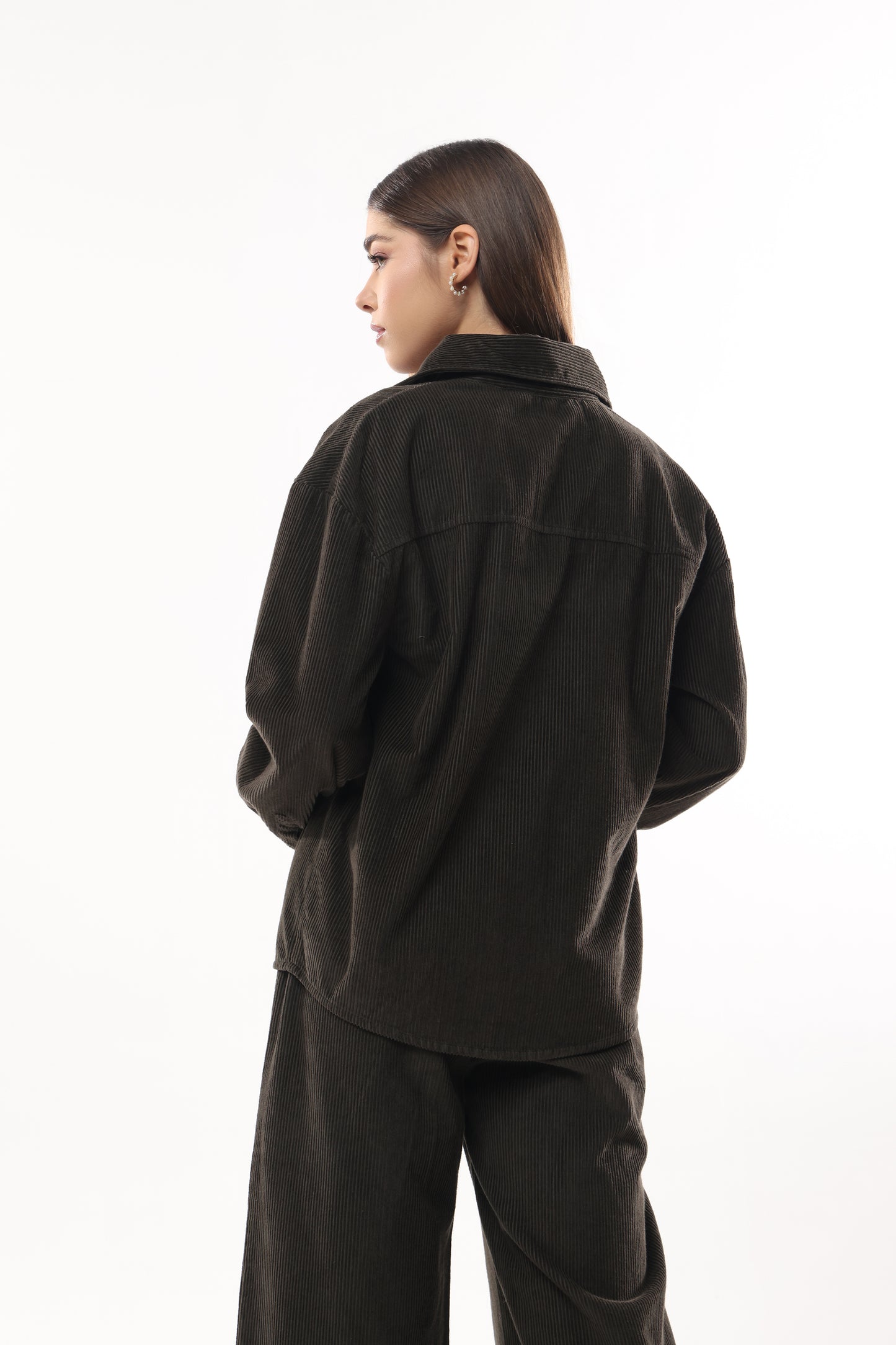 Premium Corduroy Classic Overshirt