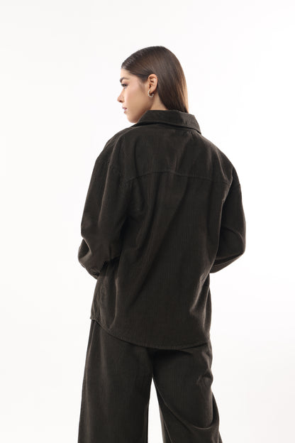 Premium Corduroy Classic Overshirt