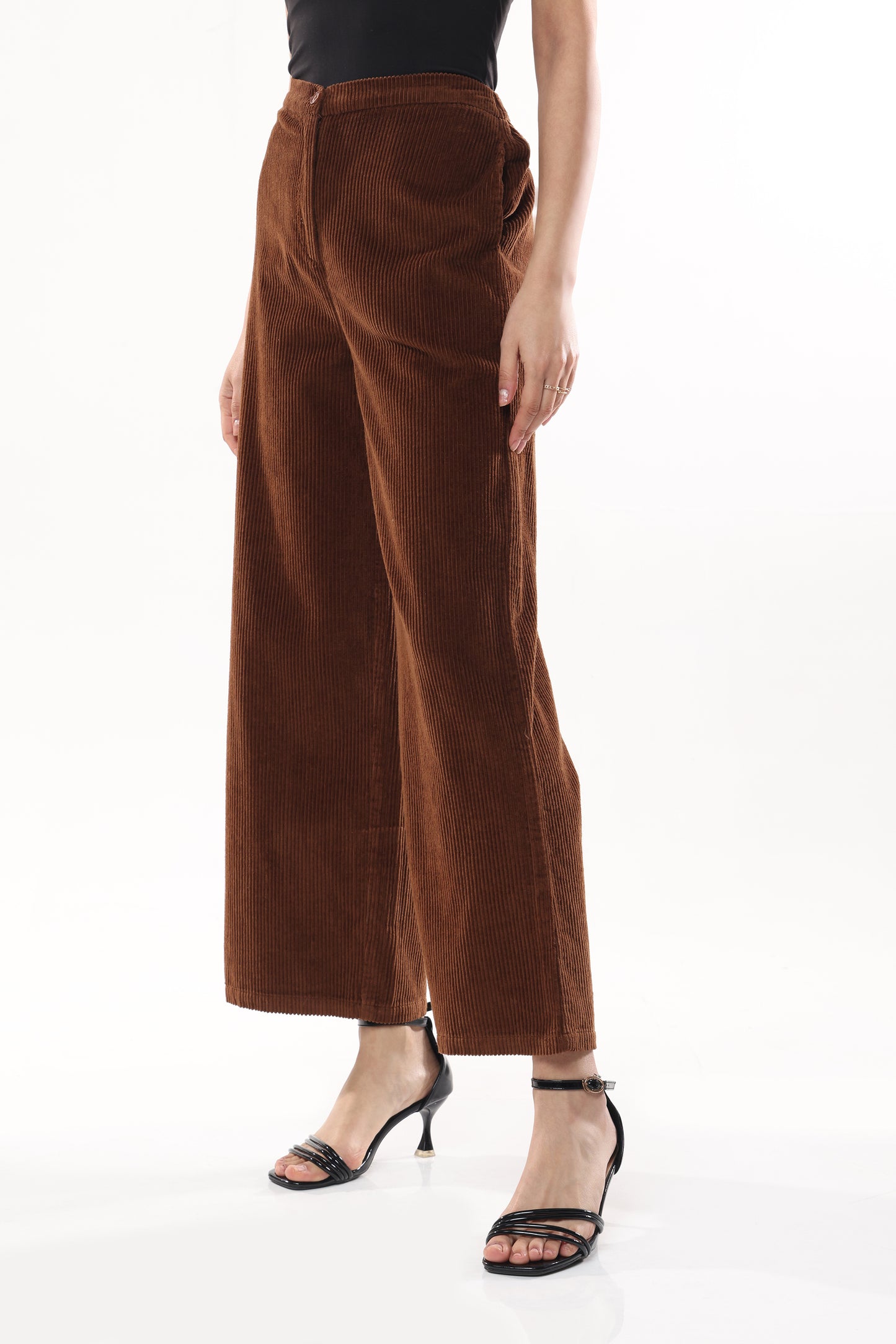 Corduroy Co-ord Set Brown
