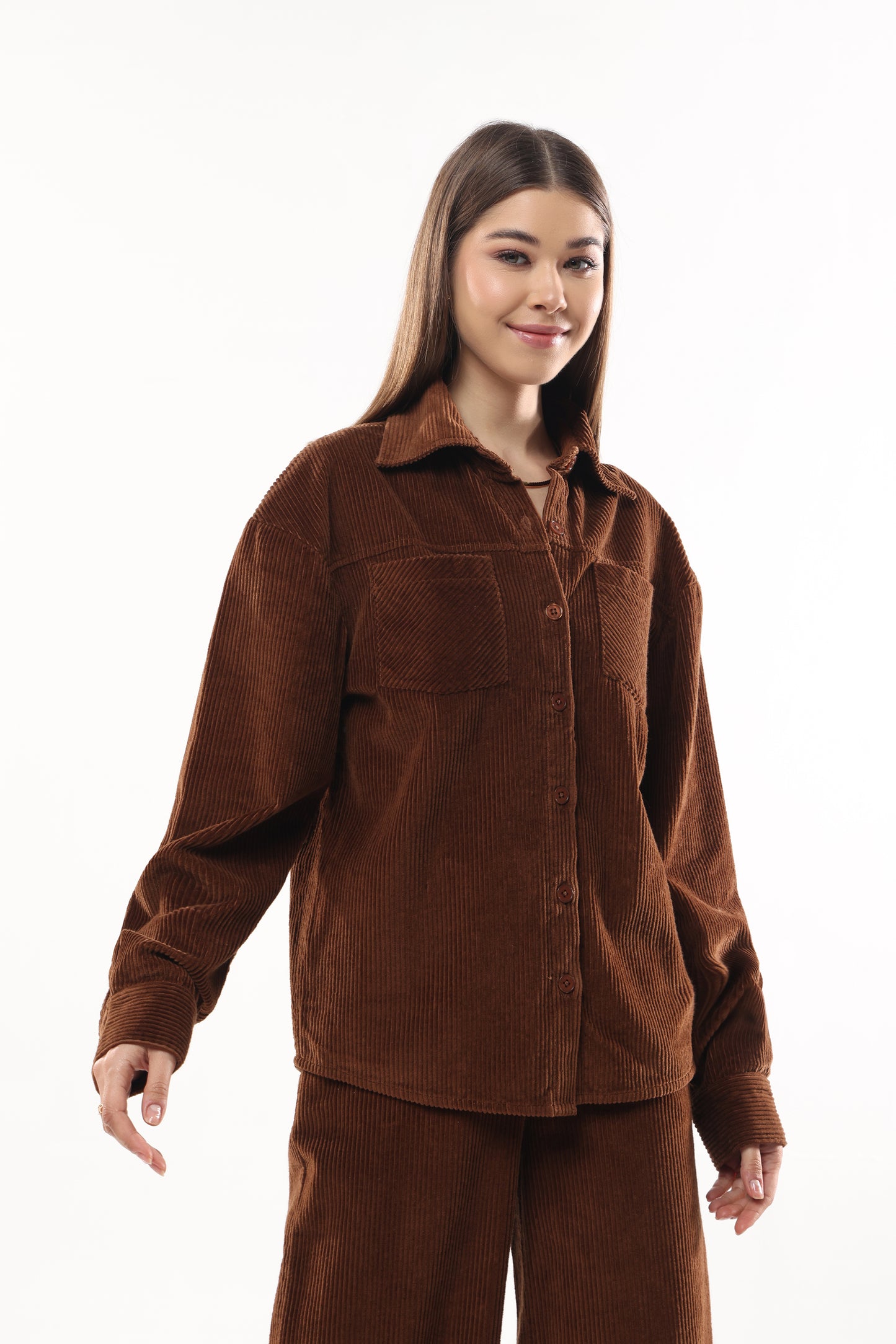 Premium Corduroy Classic Overshirt