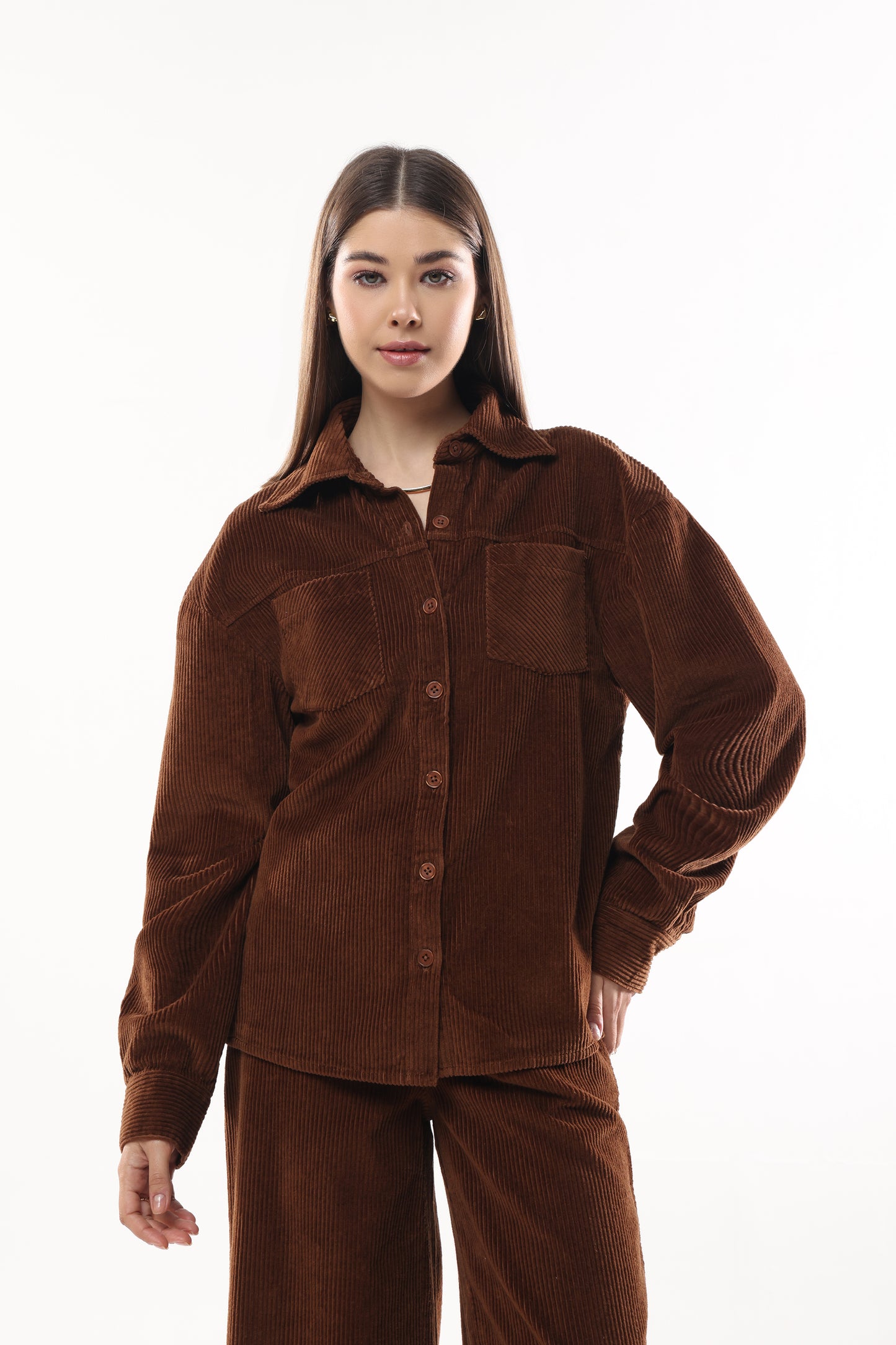 Premium Corduroy Classic Overshirt