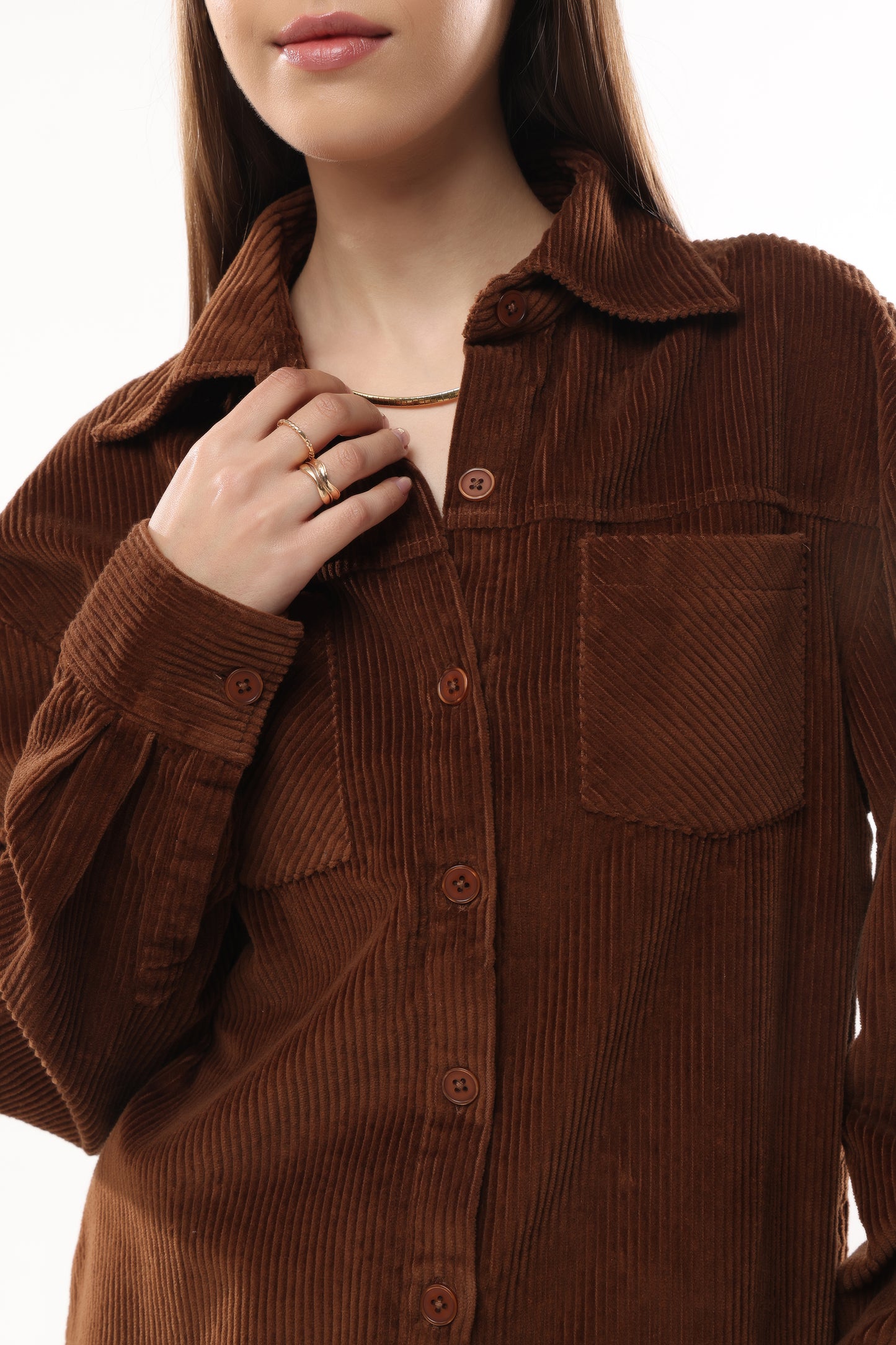 Premium Corduroy Classic Overshirt