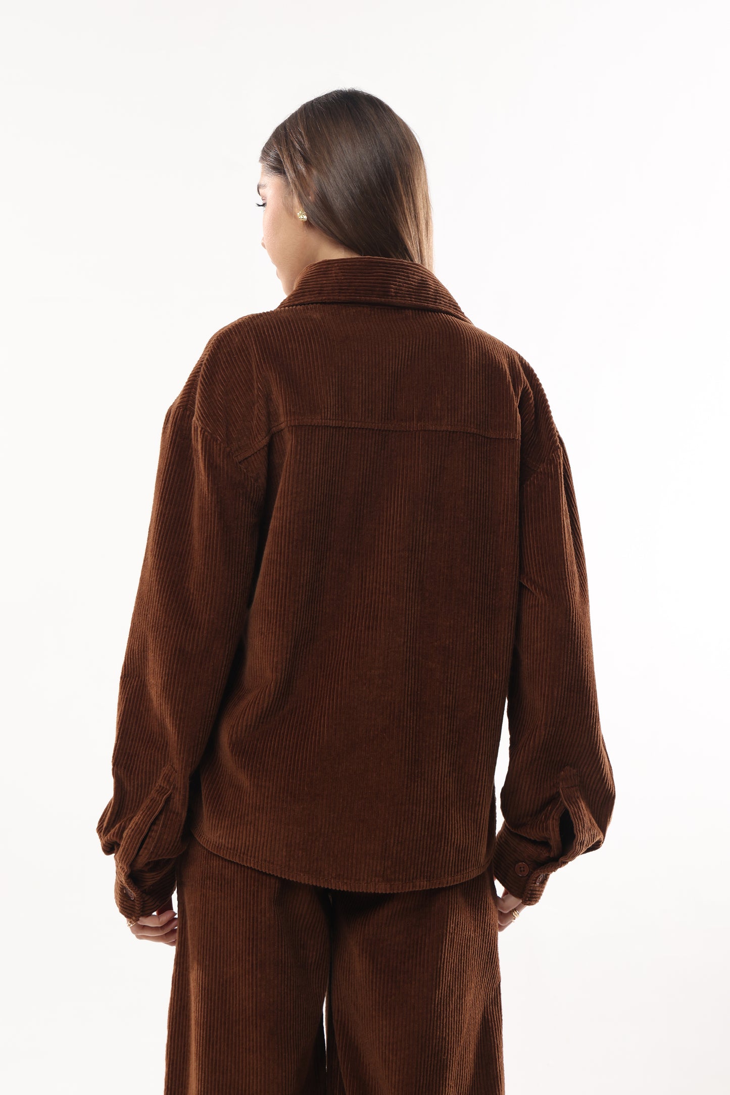 Premium Corduroy Classic Overshirt