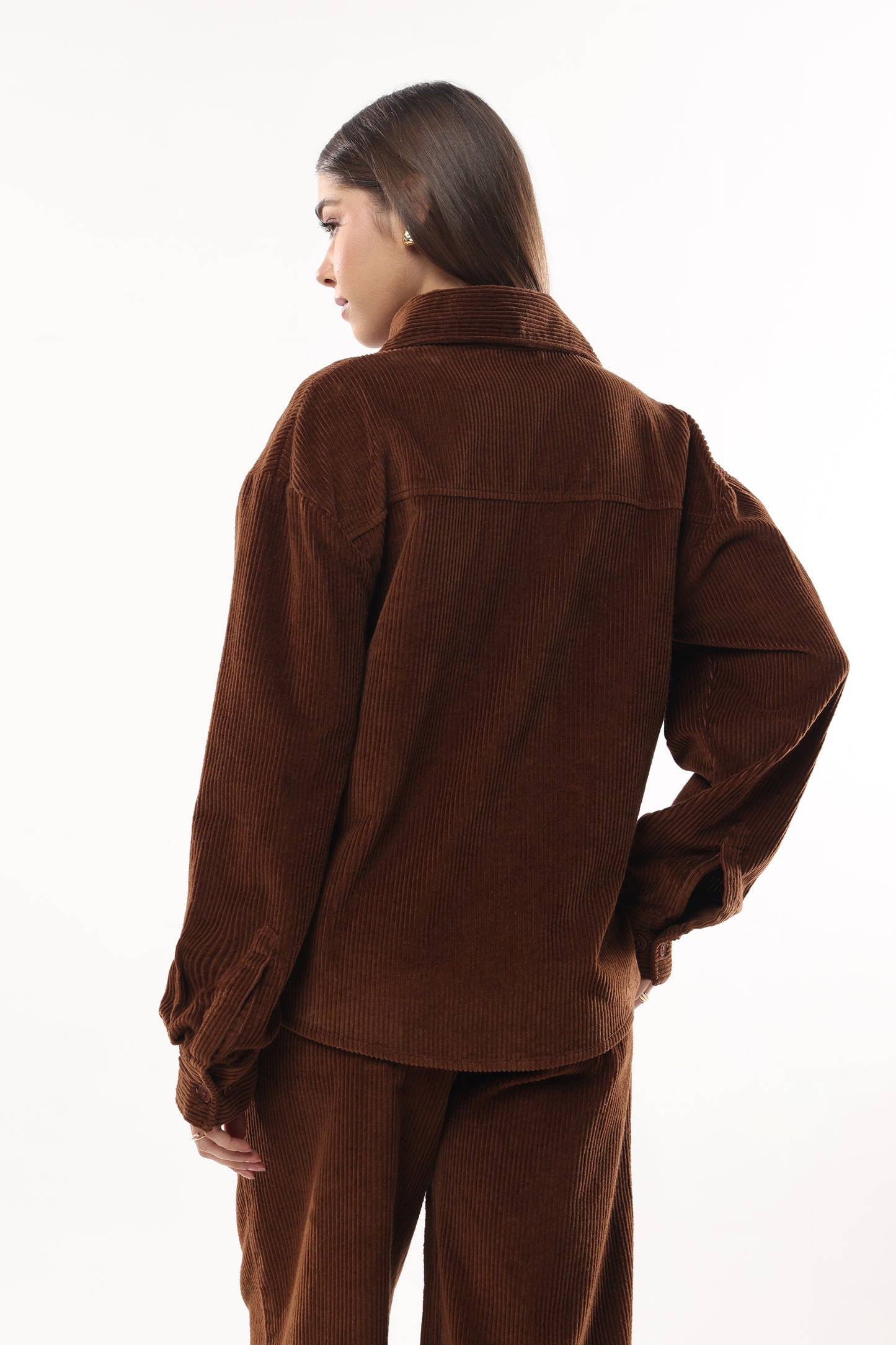 Premium Corduroy Classic Overshirt