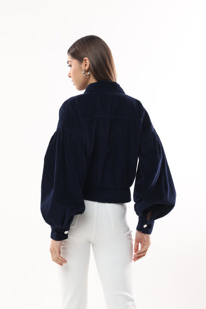 Corduroy Layer Jacket