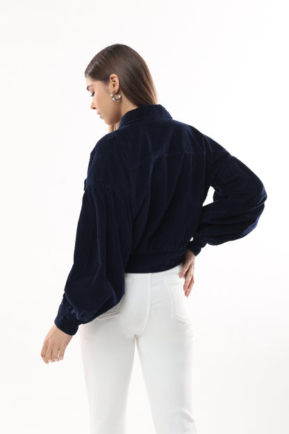 Corduroy Layer Jacket